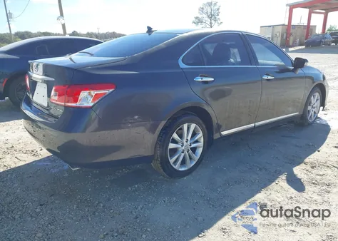 2010 Lexus Es 350 z USA, uszkodzony, nr VIN JTHBK1EG8A2360085